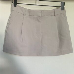 Abercrombie Cream Mini Skirt/Skort